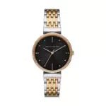 Armani Exchange Orologio da donna a tre lancette in acciaio modello AX5548