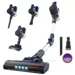 Scopa elettrica senza fili 6 in 1, aspirapolvere potente per casa e animali