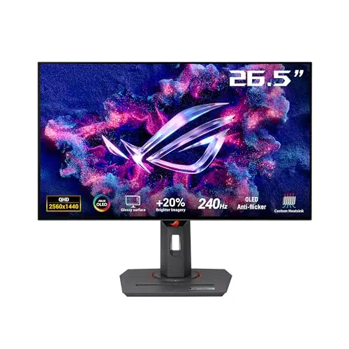 ASUS ROG Strix XG27AQDMG Monitor Gaming OLED 27" 1440p 240Hz G-SYNC