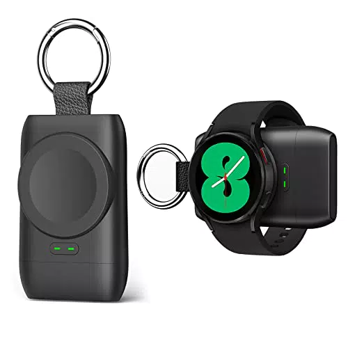 Aukvite Caricabatterie Wireless USB C per Samsung Galaxy Watch 6/5/4/3