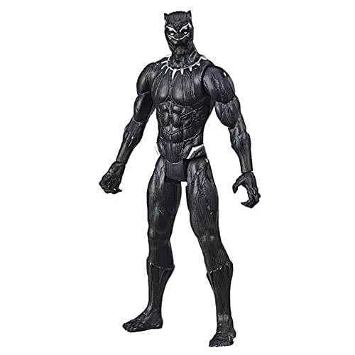 Marvel Avengers Titan Hero Series Action Figure Black Panther giocattolo bambini
