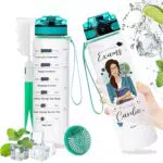 Åvix Bottiglia d’Acqua Senza BPA con Filtro Frutta - Idea Regalo Insegnante