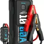 Avviatore Batteria Auto 1000A Portatile con Cavi Smart e Kit Emergenza 12V