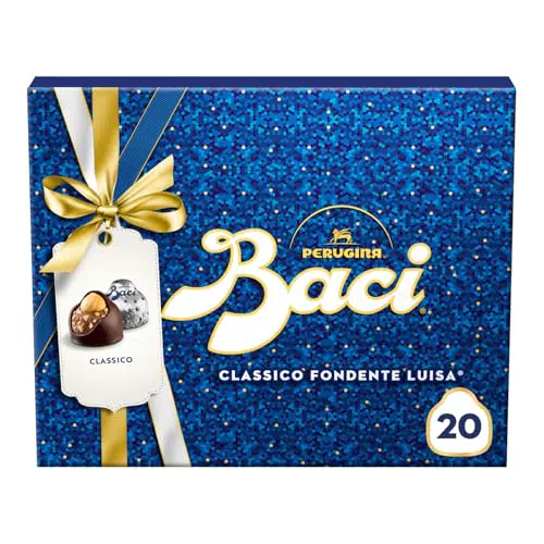 BACI PERUGINA Classico Cioccolatini Fondenti ripieni al Gianduia