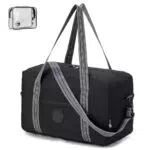 BAGZY Borsone da Viaggio Ryanair 40x20x25 Impermeabile Bagaglio a Mano Pieghevole