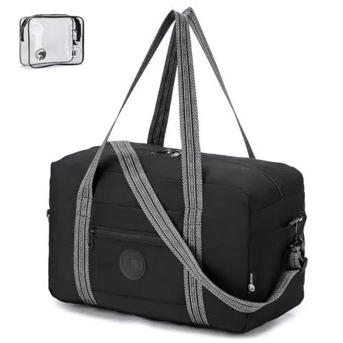 BAGZY Borsone da Viaggio Ryanair 40x20x25 Impermeabile Bagaglio a Mano Pieghevole