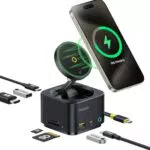 Baseus Stazione di Ricarica Wireless USB-C MagSafe con Hub HDMI 4K e PD 100W