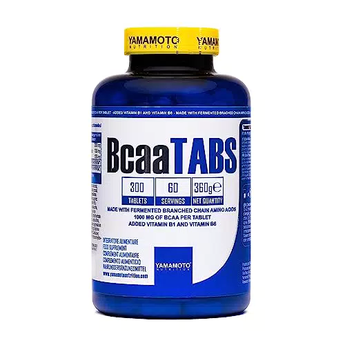 Bcaa Tabs integratore di aminoacidi ramificati per sportivi