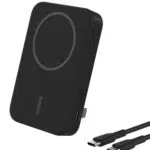 Belkin BoostCharge Pro Power Bank Wireless Qi2 Compatibile MagSafe per iPhone 16 e 15