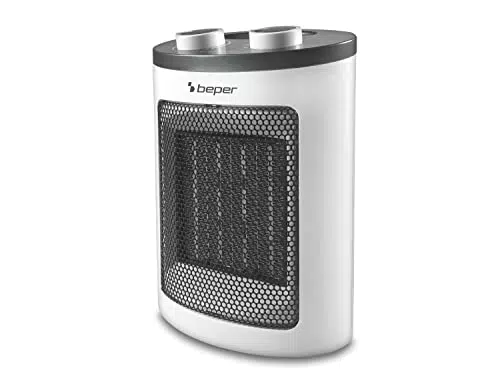 Beper RI.080 Termoventilatore Ceramico a Basso Consumo con Protezione Antisurriscaldamento