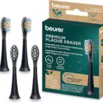 Beurer SC Plaque Eraser testine compatibili Sonicare, rimozione placca efficace
