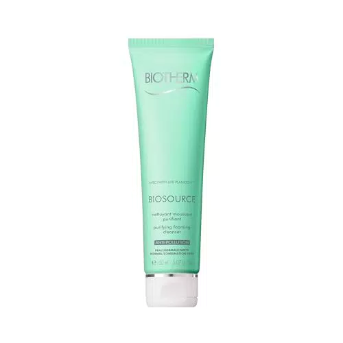 Biotherm Biosource Purifying Foaming Cleanser detergente schiumogeno viso