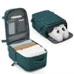 BJLFS Borsa da cabina compatibile Ryanair e Easyjet, zaino viaggio laptop