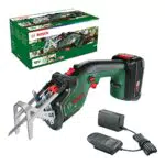 Bosch Keo Sega da Giardino a Batteria 18V con Lama di Precisione per Legno