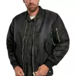 Brandit MA1 Jacket da uomo modello MA1 – Giacca bomber stile iconico