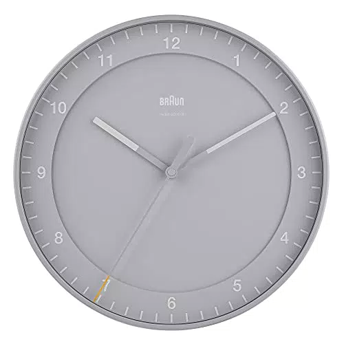 Braun Orologio da Parete Analogico Radiocontrollato Classic BC17G-DCF