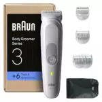 Braun BG3575 Rasoio Elettrico Uomo Impermeabile per Corpo e Parti Intime