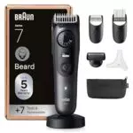 Braun Series 7 BT7525 Regolabarba Uomo Rasoio Elettrico Impermeabile ProBlade