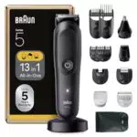 Braun Series 5 AIO5565 Rifinitore All-in-One Elettrico Barba, Capelli e Corpo