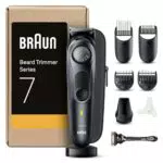 Braun Series 7 BT7441 regolabarba uomo e rasoio elettrico con lama Problade