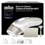 Braun Skin I·Expert PL7387 Epilatore Luce Pulsata Donna, Smart con App Gratuita