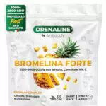 Bromelina Forte Integratore Drenante e Anticellulite con Centella e Vitamina C