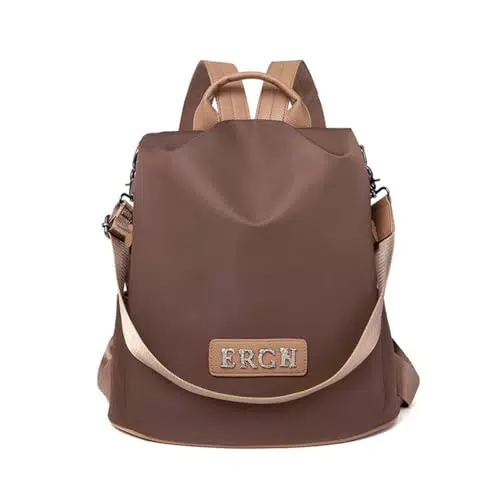 BUKESIYI Zaino Donna Ecopelle Antifurto Modello IT78524 Borsa a Tracolla