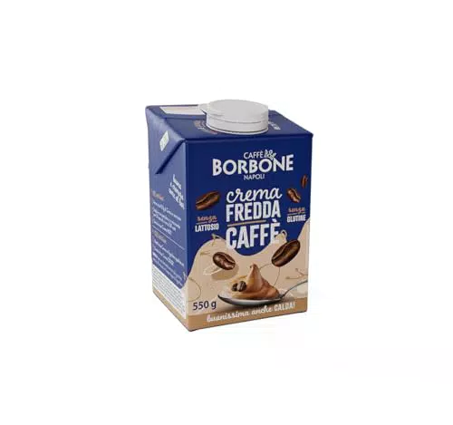 Caffè Borbone Crema Caffè Delattosata Senza Lattosio e Glutine