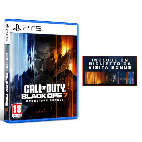 Call of Duty Black Ops 7 per PS5 con Contenuti Bonus Esclusivi Amazon