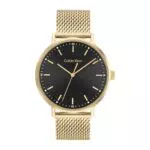 Calvin Klein Orologio da Uomo Analogico Modern Mesh Acciaio Inossidabile