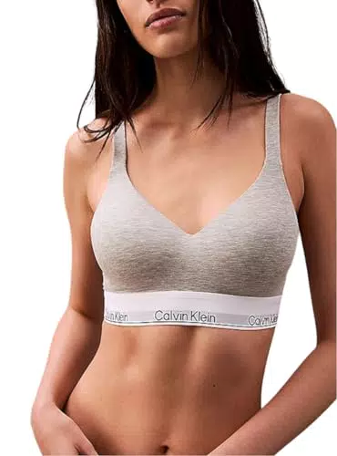 Calvin Klein Reggiseno Bralette Donna Lift Elasticizzato