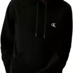 Calvin Klein Felpa CK Essential con Cappuccio da Uomo