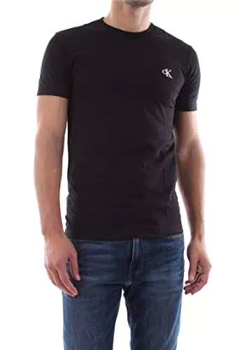 Calvin Klein T-Shirt Uomo Maniche Corte Essential Slim Fit