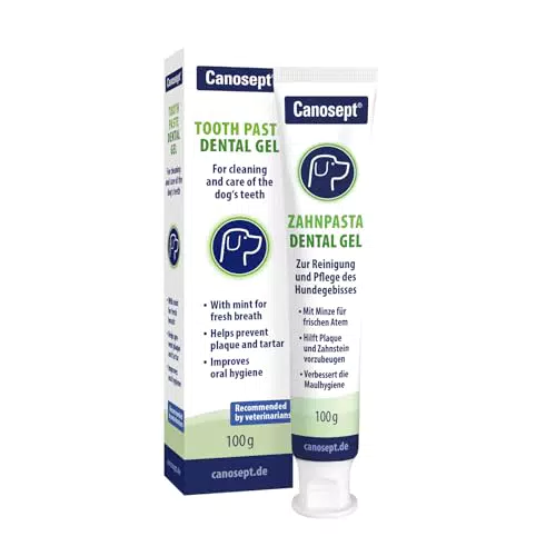 Canosept Dentifricio per Cani – Pulizia Dentale e Alito Fresco