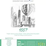 Canson 1557 Blocco Carta da Disegno Grana Leggera Formato A5