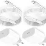 Cavo USB-C a USB-C 60W Compatibile con iPhone 15, MacBook, iPad, Samsung