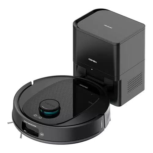 Cecotec Conga Y80 X-Treme Robot Aspirapolvere e Lavapavimenti con Base Autovuotante