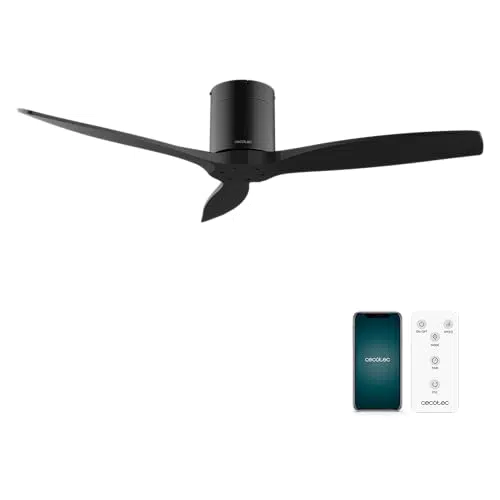 Cecotec EnergySilence Aero 5500 Ventilatore da Soffitto Wi-Fi 40W Timer 6 Velocità