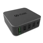 Celly Power Station Black Label Power Bank 5 Porte USB con Power Delivery e QC3.0