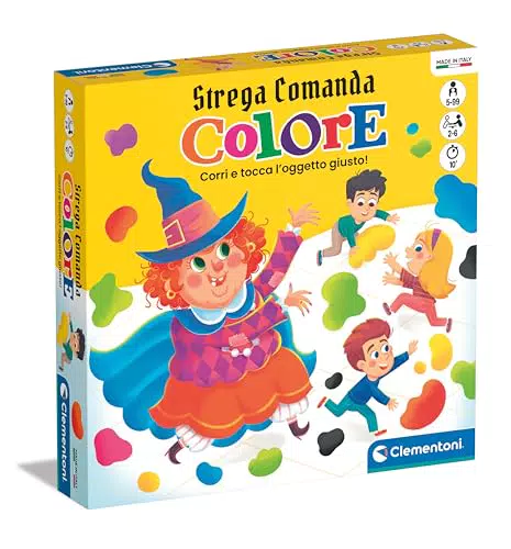 Clementoni Caccia al Tesoro - Gioco da Tavolo per Famiglie, 2-12 Giocatori