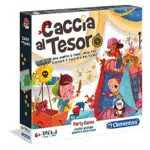 Clementoni Caccia al Tesoro - Gioco da Tavolo per Famiglie, 2-12 Giocatori
