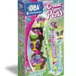 Clementoni Idea Create Your Pens Wonderful Butterflies Kit Creativo Bambini 6+