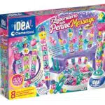 Clementoni Idea Laboratorio delle Penne Message Kit Creativo per Bambini 6+ Anni