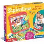 Clementoni Il Mio Primo Sapientino Banchetto Educativo con Penna Interattiva