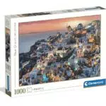 Clementoni Puzzle Sfumature di Santorini per Adulti e Ragazzi, Idea Regalo