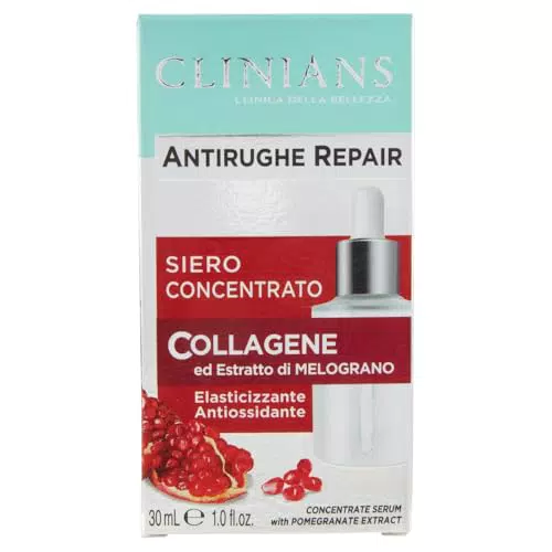 Clinians Siero Antirughe Repair Concentrato Dermatologicamente Testato