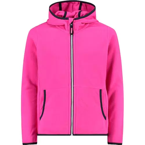 CMP Kid G Jacket Fix Hood giacca con cappuccio per bambini