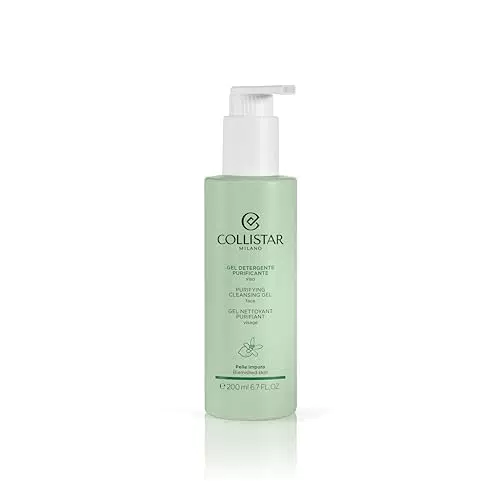 Collistar Gel Detergente Purificante Viso per Pelli Impure senza Siliconi