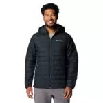 Columbia Giacca con Cappuccio Powder Lite II da Uomo