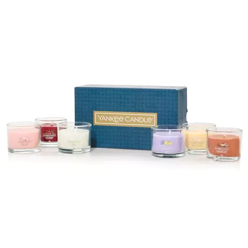 Yankee Candle confezione regalo candele profumate votive in cera di soia